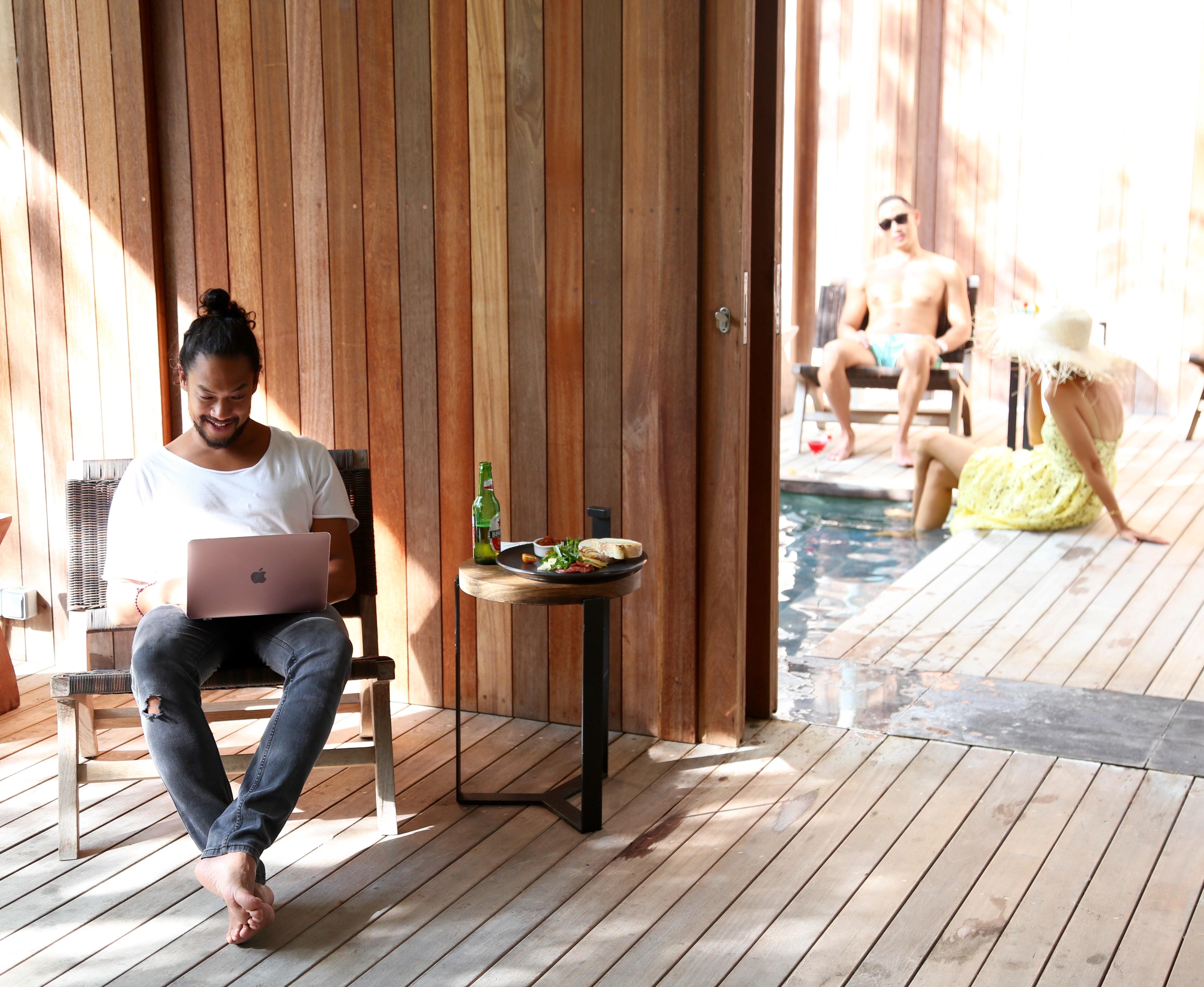 Hu'U Villas Seminyak Extérieur photo