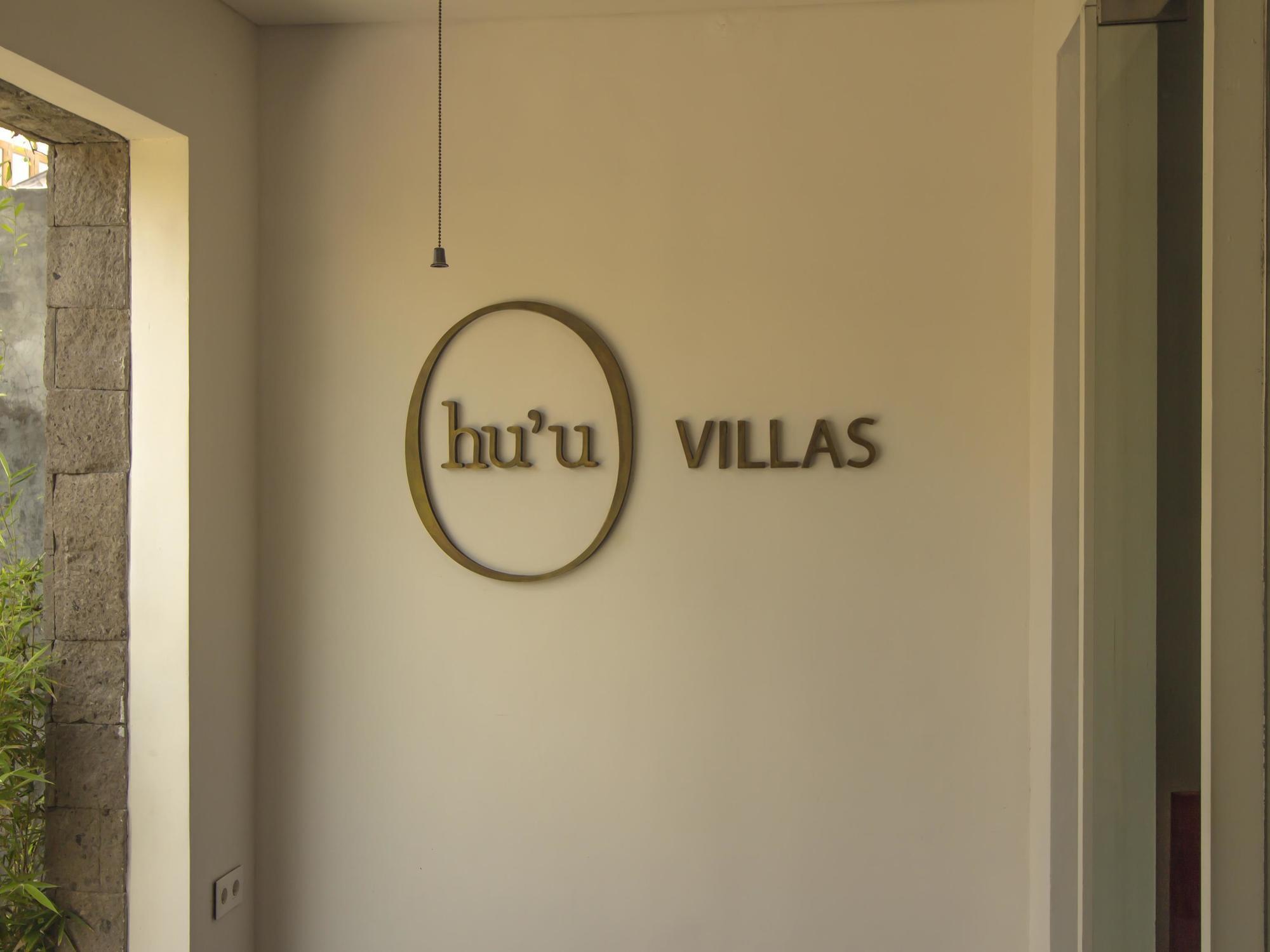Hu'U Villas Seminyak Extérieur photo